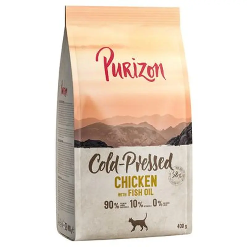 Purizon Cold-Pressed Chicken with Fish Oil - 2.5kg