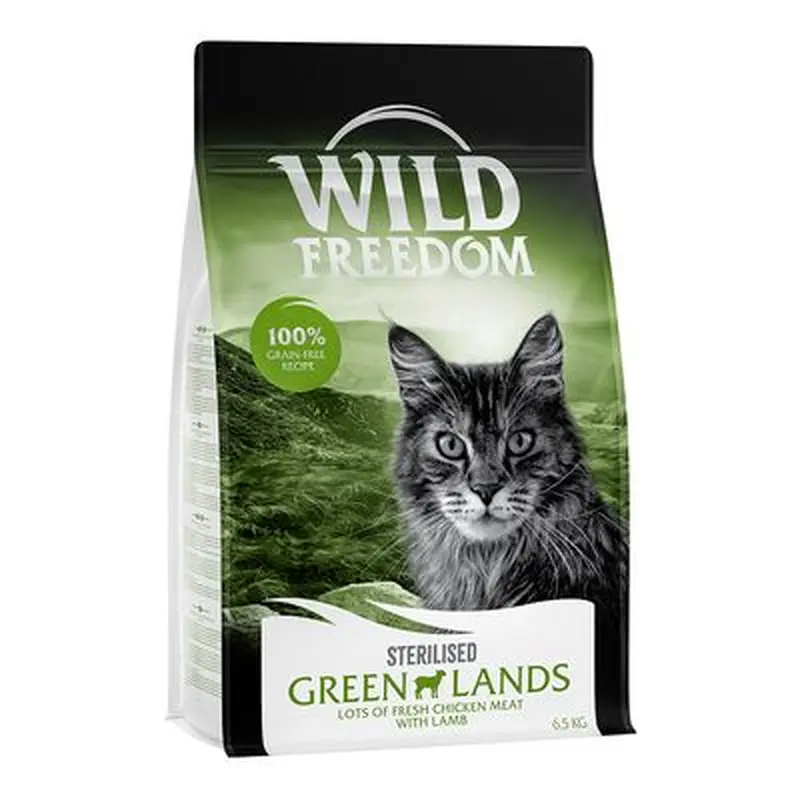 Wild Freedom Adult \"Green Lands\" Sterilised Lamb - Grain-Free - 400g