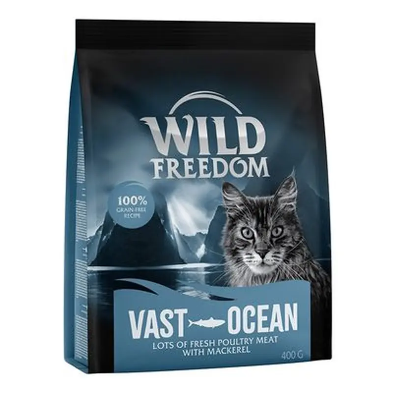 Wild Freedom Adult \"Vast Oceans\" Mackerel - Grain-Free - Economy Pack: 2 x 6.5kg
