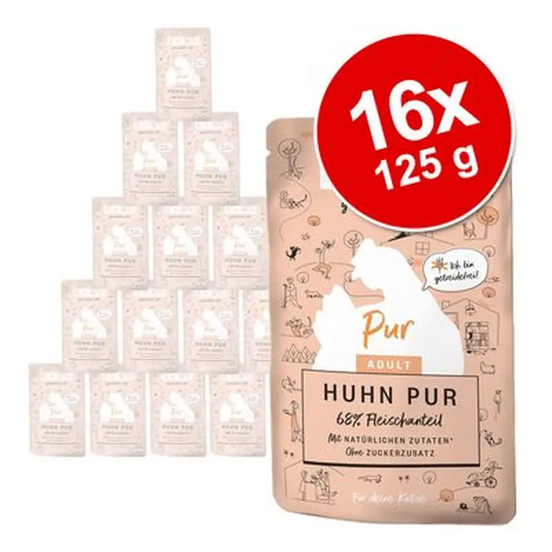 GRAU Gourmet Bites 16 x 125g - Pure Chicken