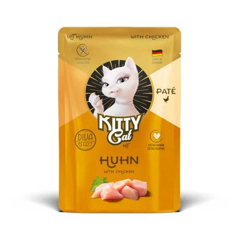 Kitty Cat Pat 6 x 85g - Pheasant & Duck