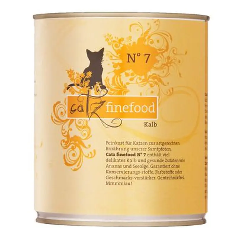 Catz Finefood Can 6 x 800g - Poultry