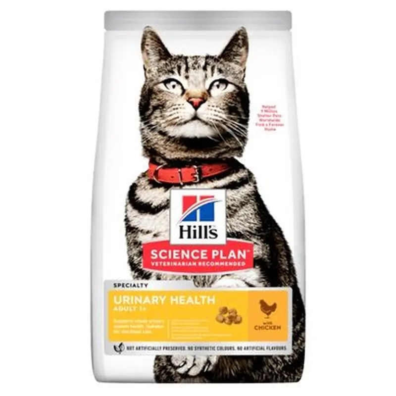 Hill's Science Plan Adult Urinary Health Chicken - Economy Pack: 2 x 7kg