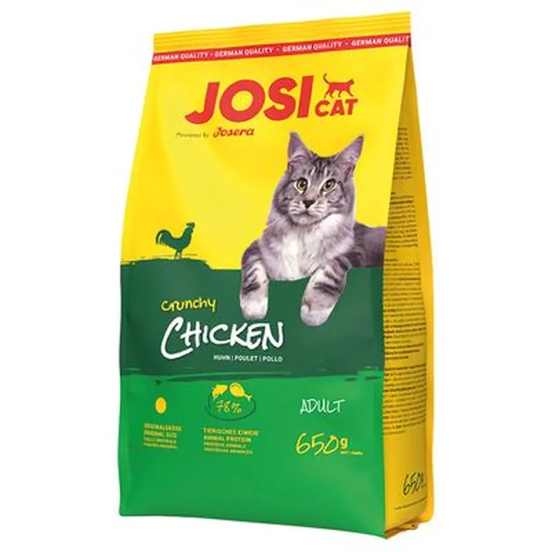 Josera JosiCat Crunchy Chicken - 650g