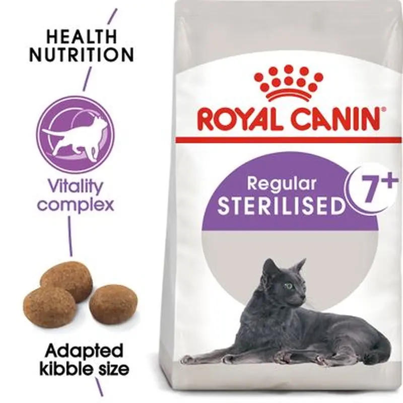 Royal Canin Sterilised 7+ Cat - 10kg