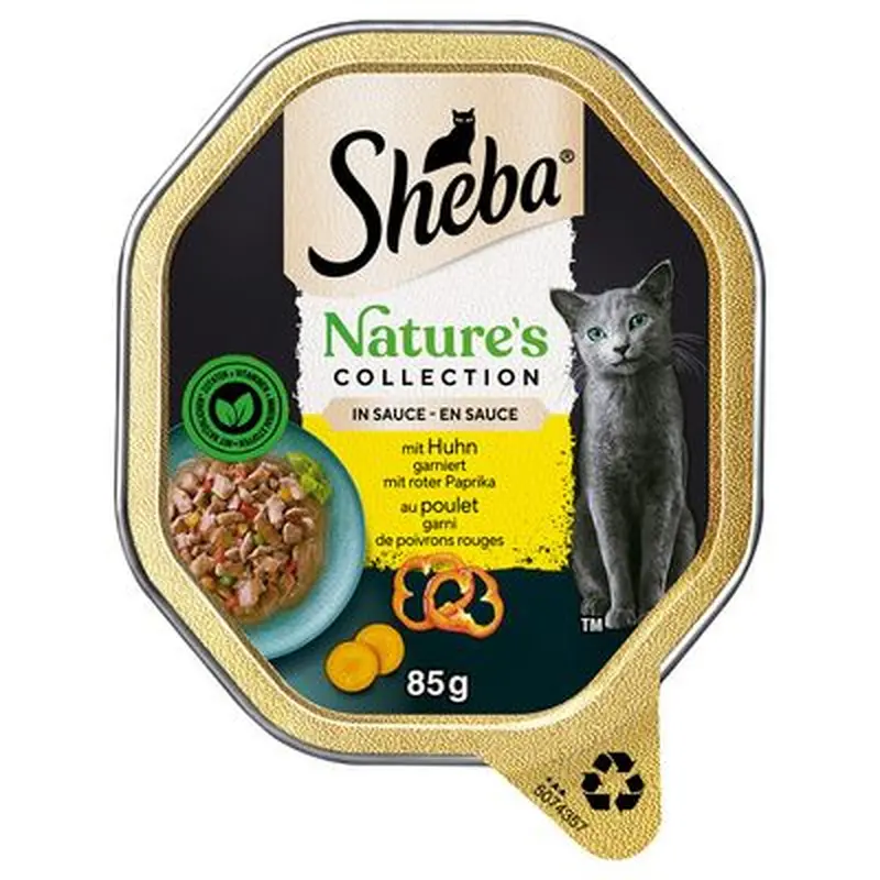 Sheba Natures Collection in Sauce 22 x 85g - Turkey