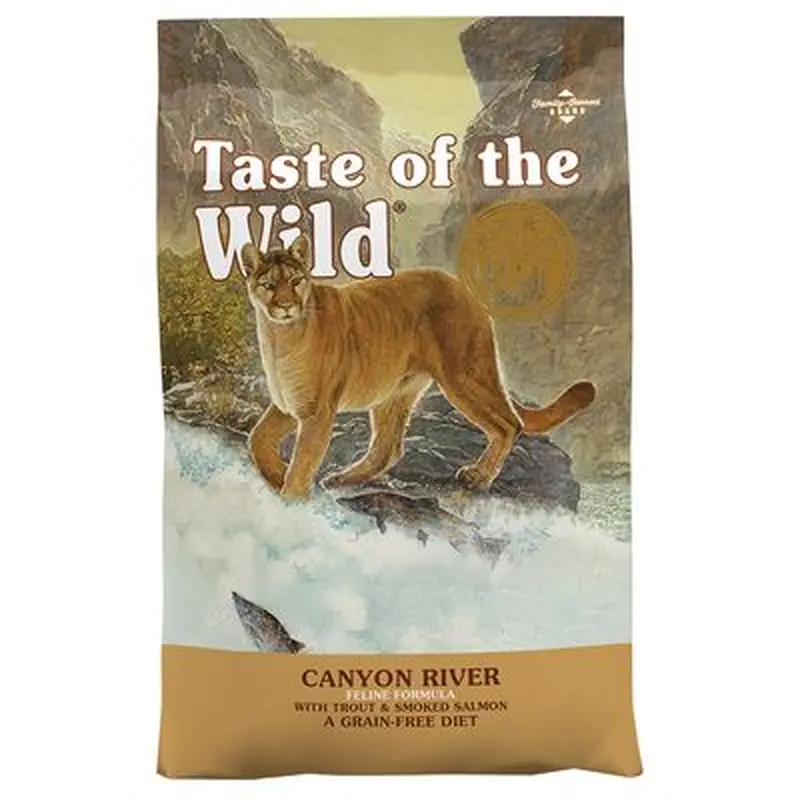 Taste of the Wild  Canyon River Feline - 2kg