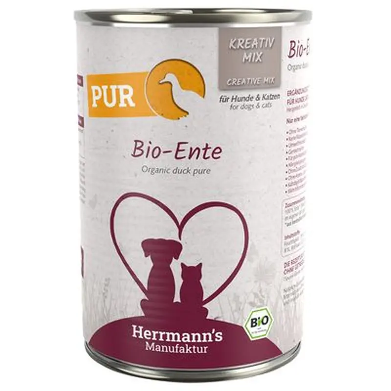 Herrmann's Creative Mix Pure Meat / Organic Pure Meat 6 x 400g - Organic Chicken