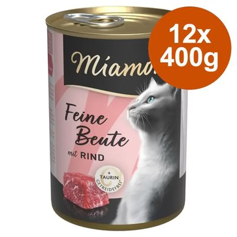 Miamor Feine Beute 12 x 400 g - Turkey