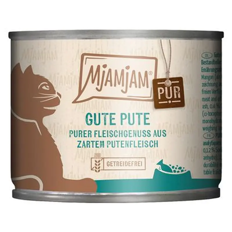 MjAMjAM Pure 6 x 200g - Juicy Pure Chicken