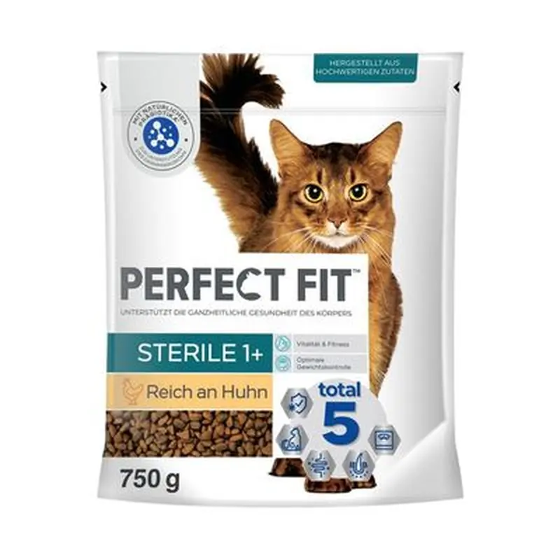 Perfect Fit Sterile 1+ Rich in Chicken - 750g