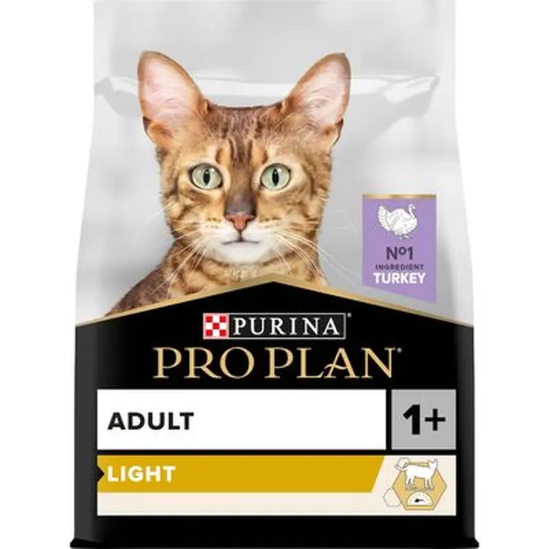PURINA PRO PLAN Light Adult - Rich in Turkey - 10kg