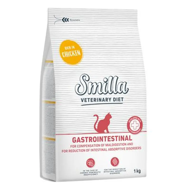 Smilla Veterinary Diet Gastrointestinal Chicken - 4kg