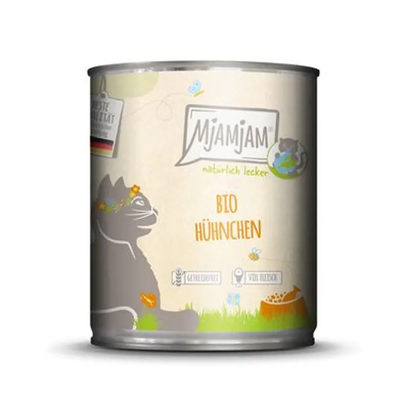 MjAMjAM Naturally Delicious 6 x 800g - Organic Beef