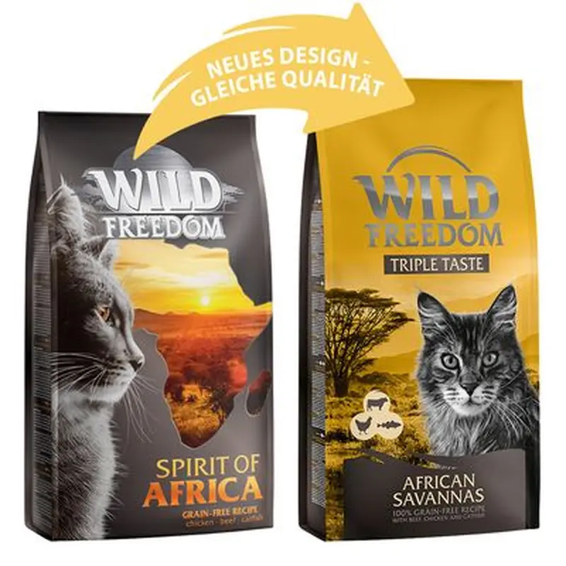 Wild Freedom Adult \"African Savannas\" - Grain-Free - 2kg
