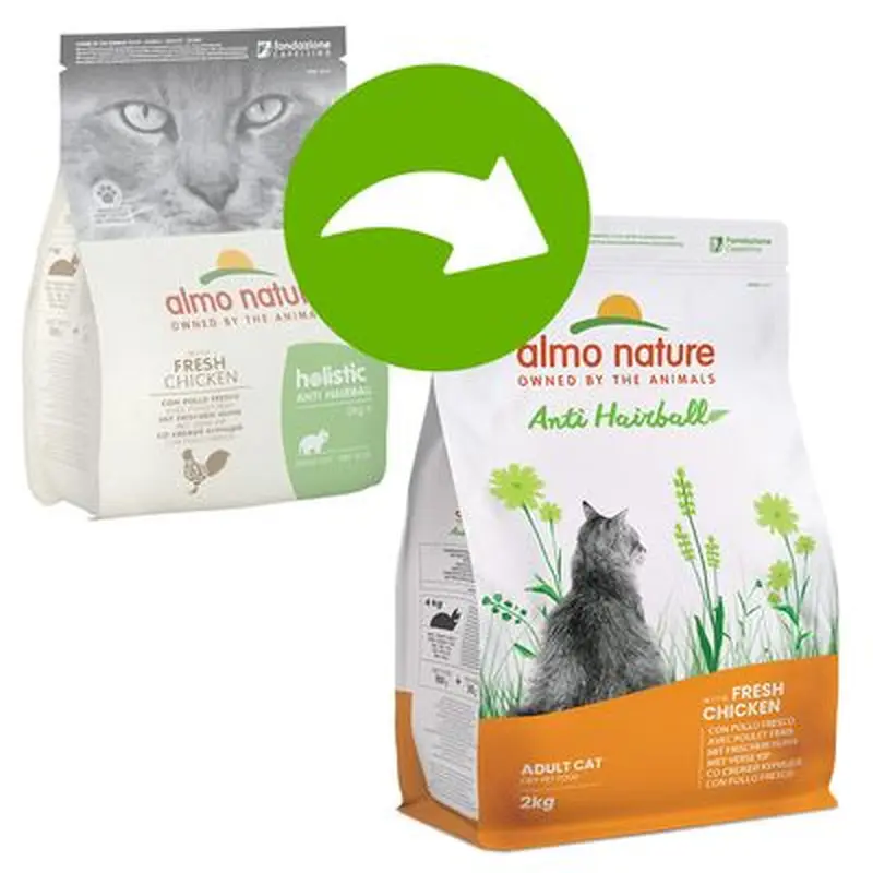 Almo Nature Holistic Anti Hairball - Chicken & Rice - 2kg