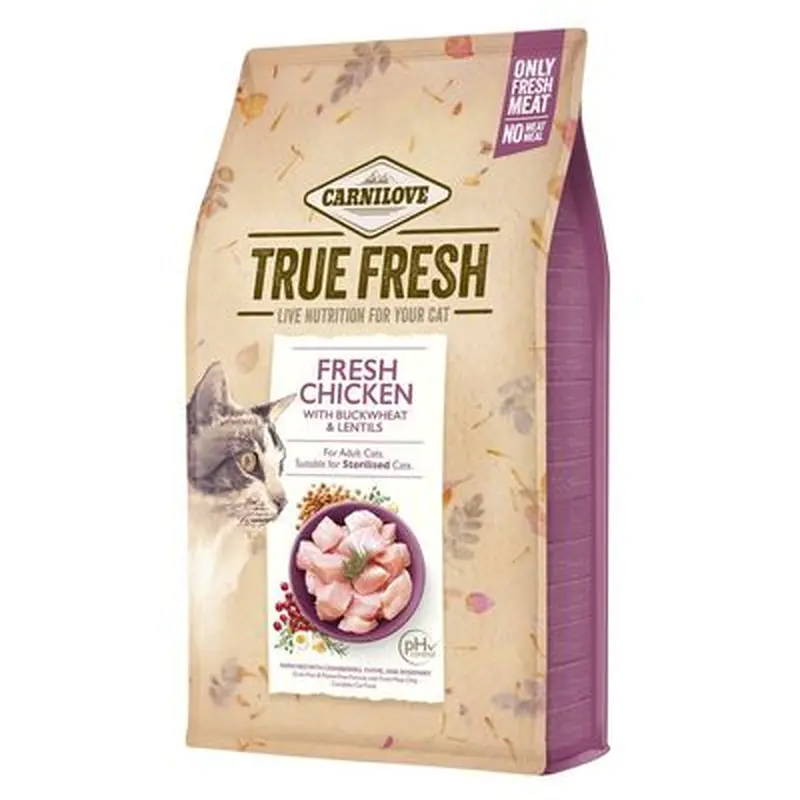 Carnilove True Fresh chicken for cats - 4.8 kg