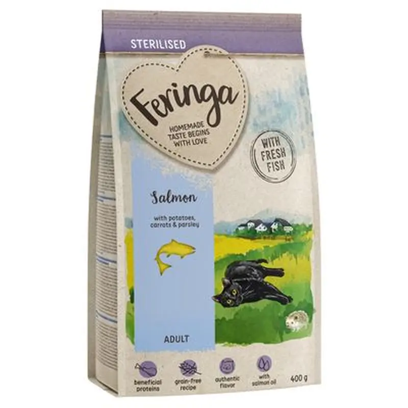 Feringa Adult Sterilised Salmon - 6.5kg