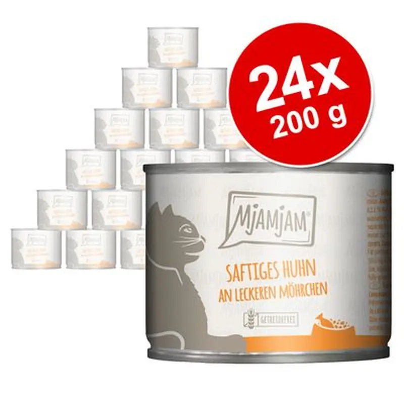 MjAMjAM Saver Pack 24 x 200g - Culinary Venison & Turkey with Fresh Cranberries