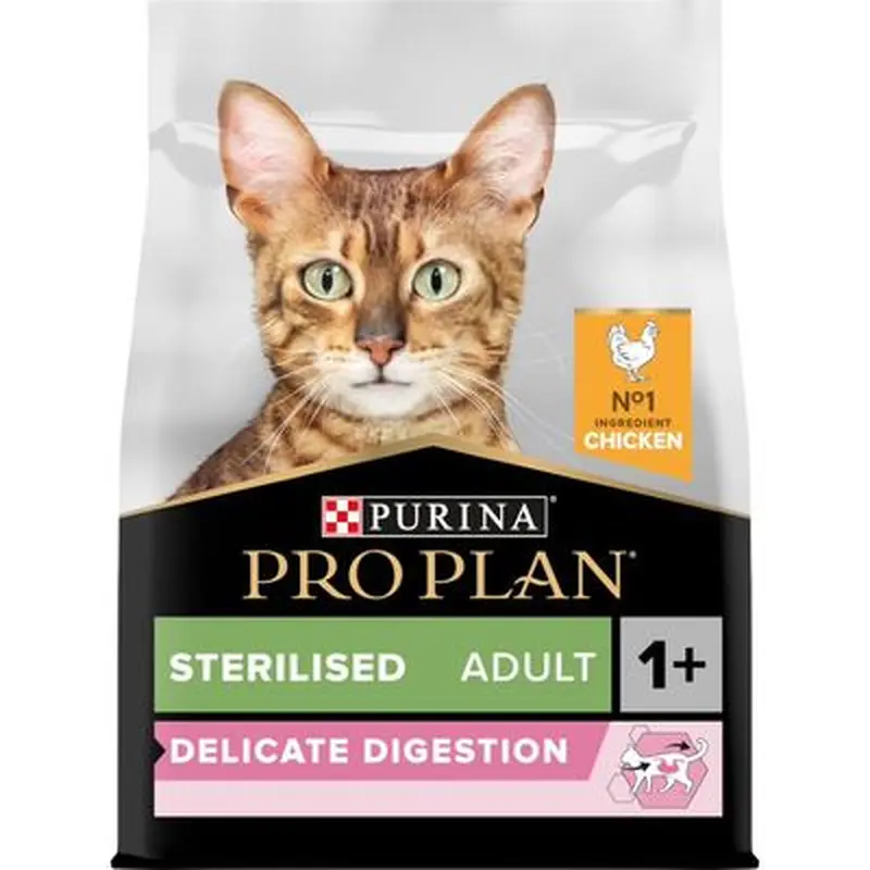 PURINA PRO PLAN Cat Sterilised Adult Delicate Digestion - 10kg
