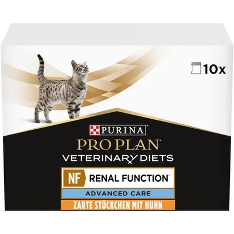 PURINA PRO PLAN Veterinary Diets Feline NF Advanced Care Chicken - 20 x 85 g