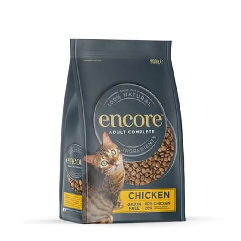 Encore Cat Chicken - 800g