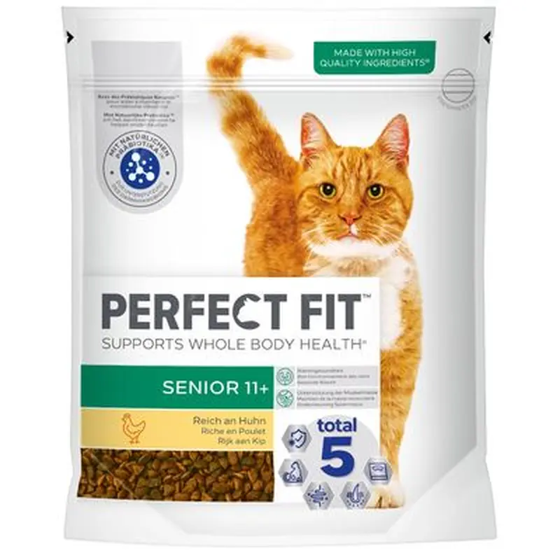 Perfect Fit Senior 11+ Rich in Chicken - Economy Pack: 2 x 2.8kg