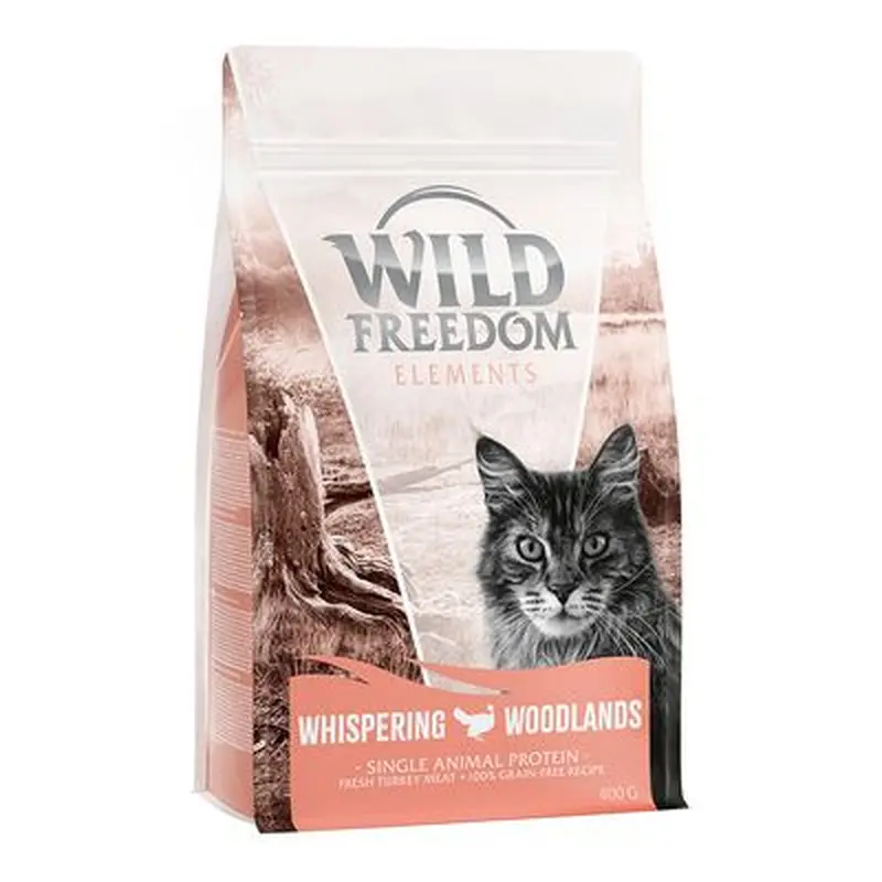 Wild Freedom Adult \"Whispering Woodlands\" Turkey - Grain-Free - 2kg