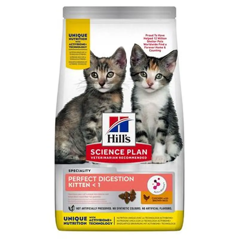 Hills Science Plan Kitten Perfect Digestion - 7kg