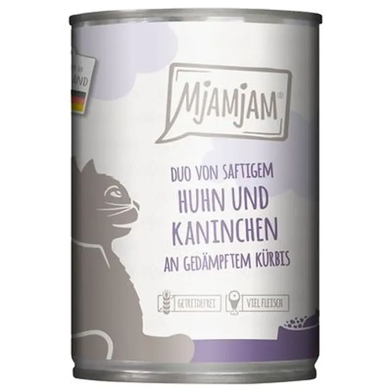 MjAMjAM Duo 6 x 400g - Good Turkey & Game with Apple Pieces