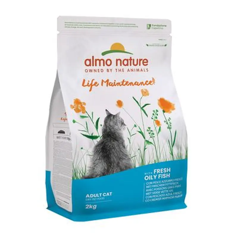 Almo Nature Holistic Maintenance Adult Oily Fish & Rice - 12kg
