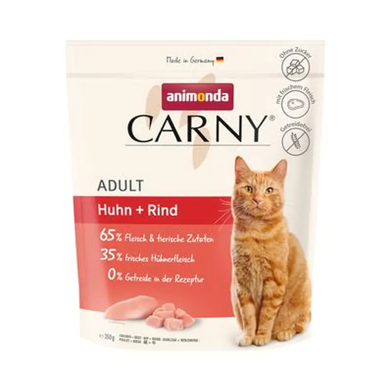 animonda Carny Adult Chicken + Beef - 10 kg