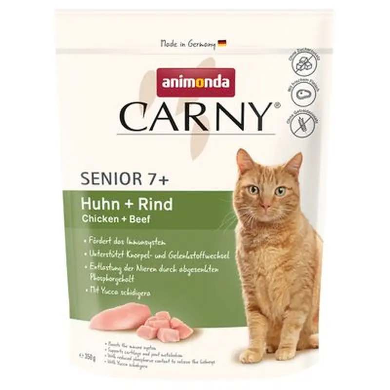 animonda Carny Senior Chicken + Beef - Economy Pack: 2 x 10kg
