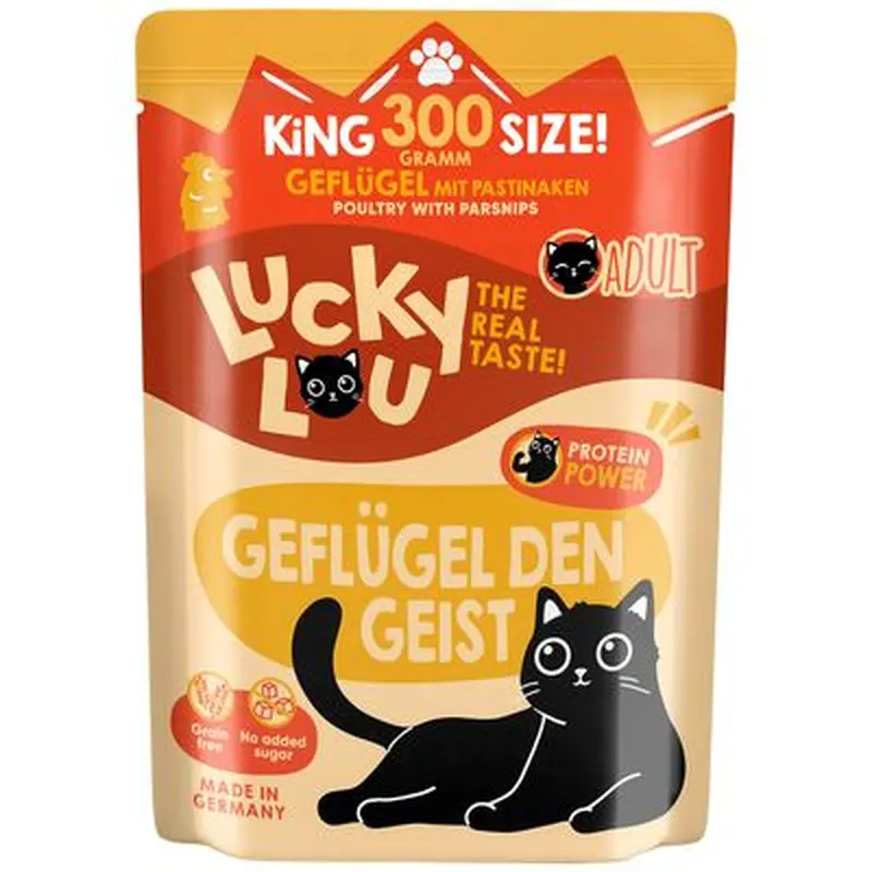 Lucky Lou Lifestage 6 x 300g - Poultry & Rabbit