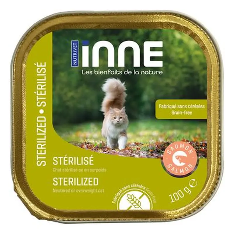 Nutrivet Inne Sterilised Cat - Saver Pack: Chicken (32 x 100g)