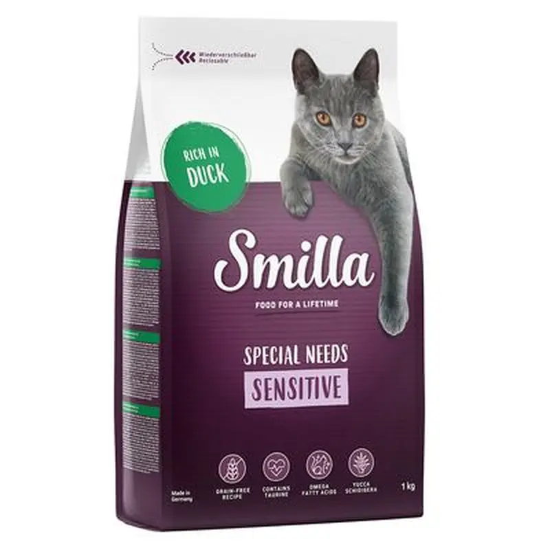 Smilla Adult Sensitive - Grain-Free Duck - 10kg