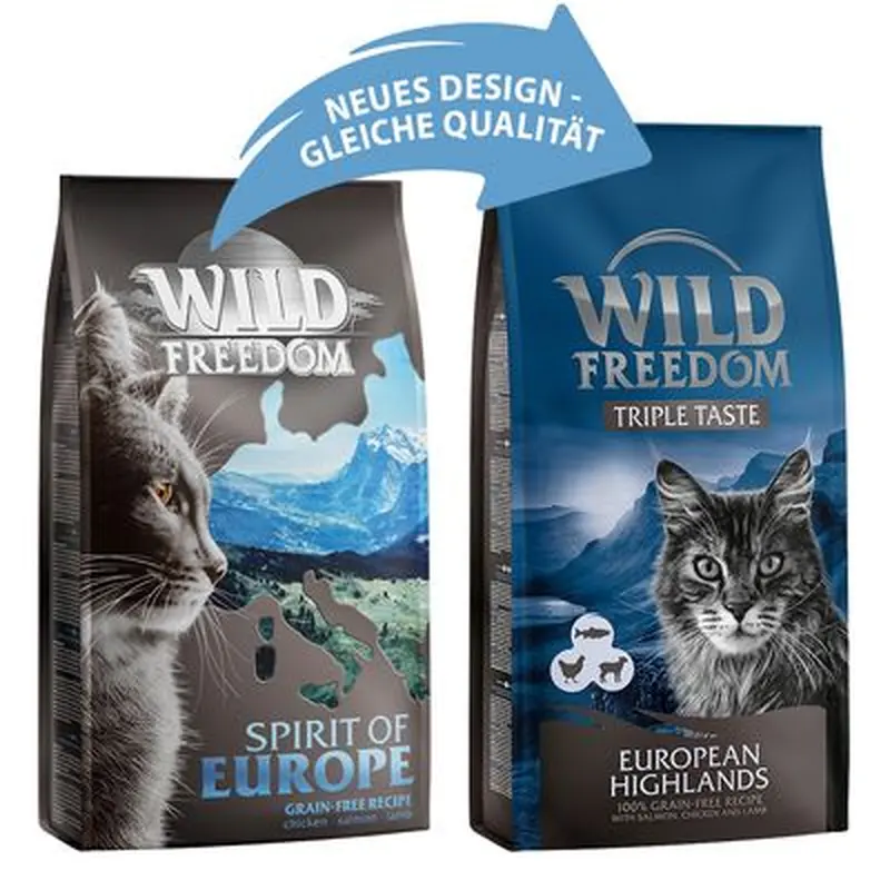 Wild Freedom Adult \"European Highlands\" - Grain-Free - 400g