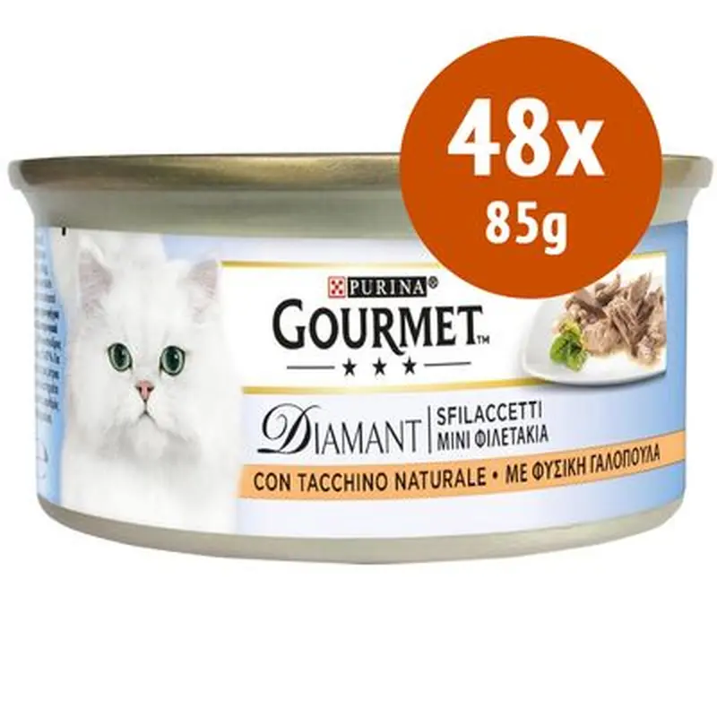 Savings package Gourmet Diamond 48 x 85 g - Fillets of natural veal