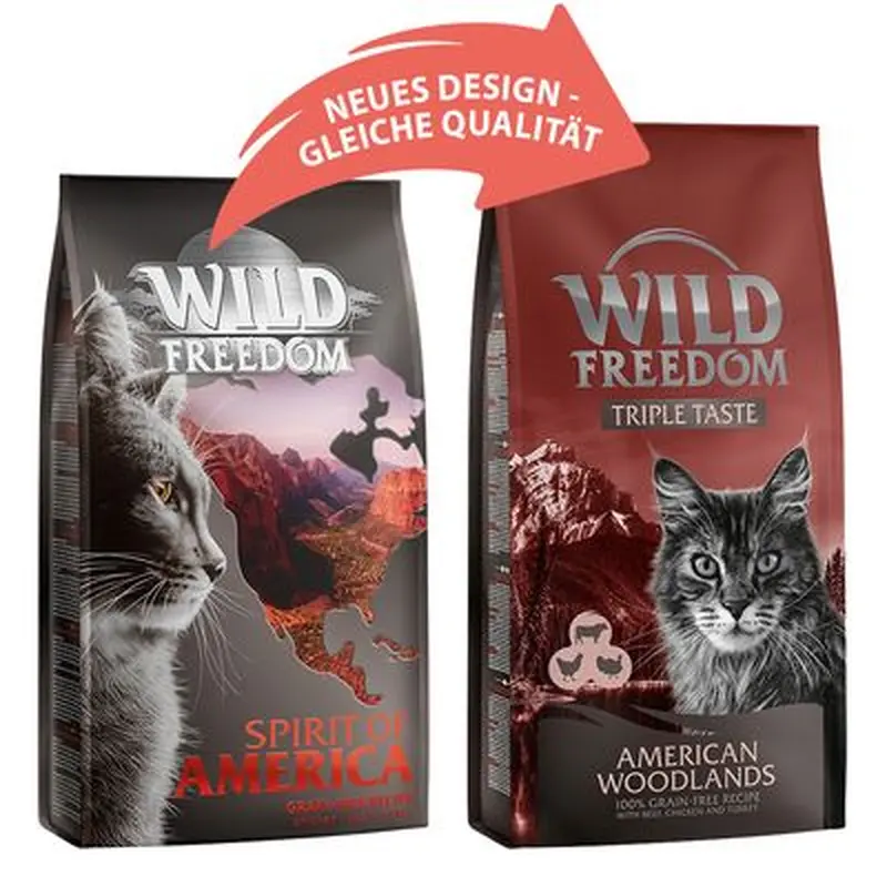 Wild Freedom Adult \"American Woodlands\" - Grain-Free - 2kg