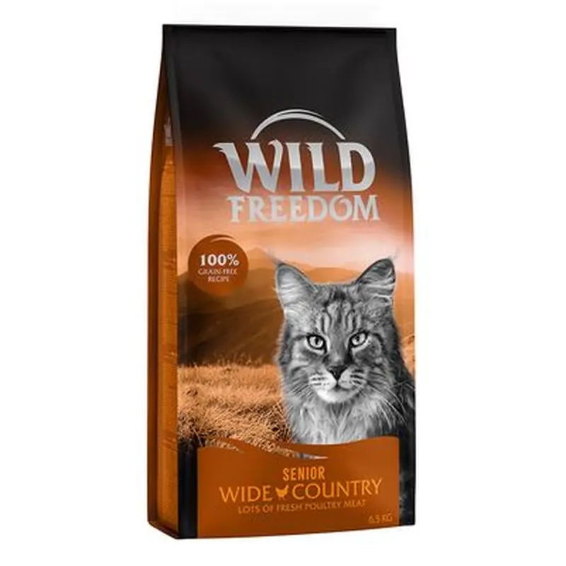 Wild Freedom Senior \"Wide Country\" Poultry - Grain-Free - 400g