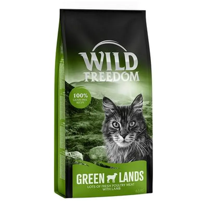 6.5kg Wild Freedom Dry Cat Food + 800g Free! * - Adult Wild Hills - Duck (6.5kg + 800g)