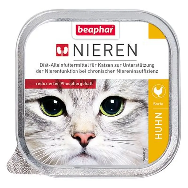 beaphar Renal Diet 6 x 100g - Chicken