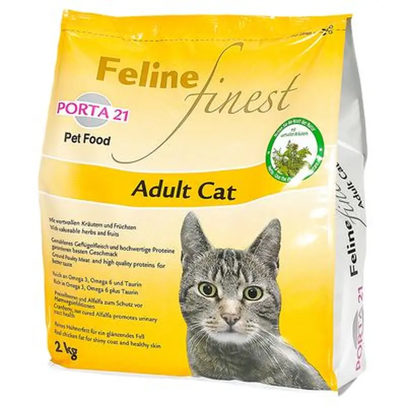 Porta 21 Feline Finest Adult Cat - 2kg