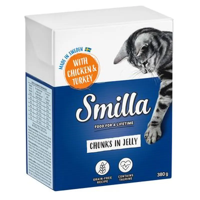 Smilla Chunks in Jelly 6 x 380g - Rabbit