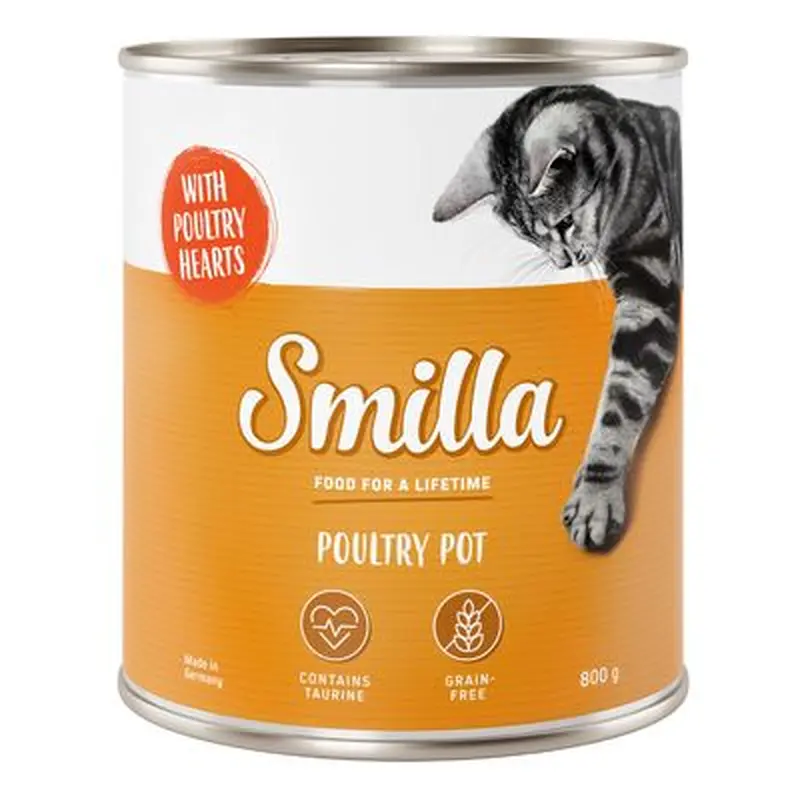 Smilla Tender Poultry 6 x 800g - Mixed Pack (4 Varieties)