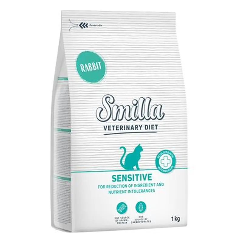 Smilla Veterinary Diet Sensitive Rabbit - Saver Pack: 2 x 4kg