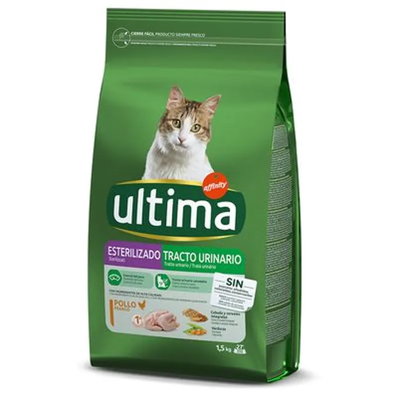 Ultima Cat Sterilised Urinary - Chicken - 10kg