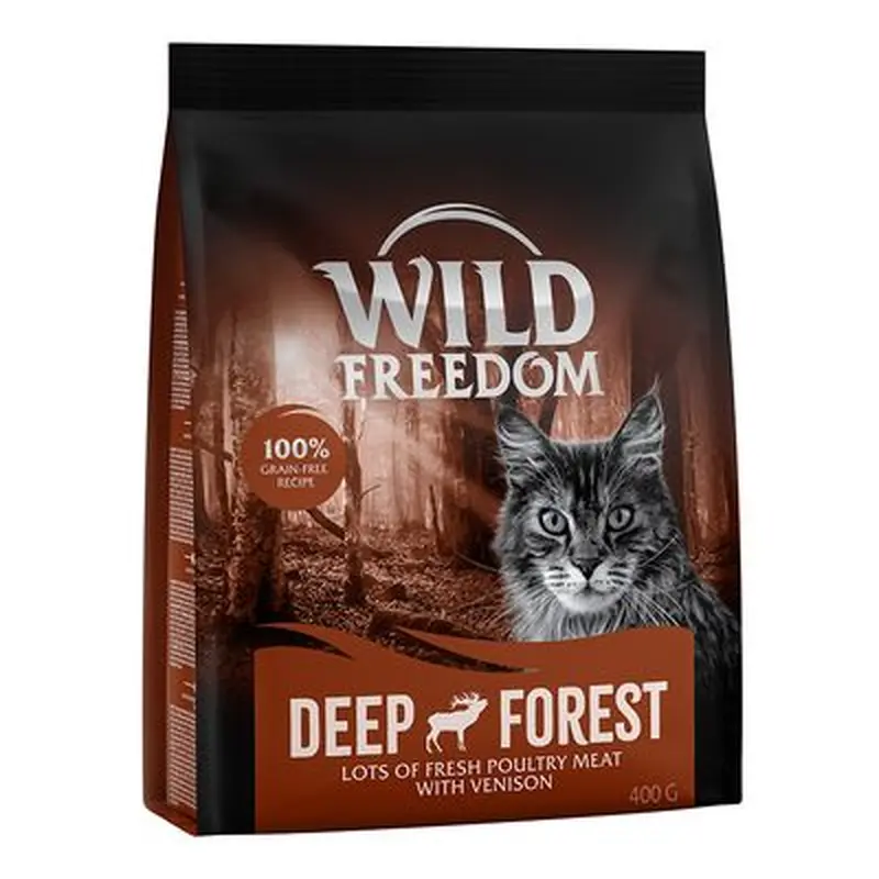Wild Freedom Adult \"Deep Forest\" Venison - Grain-Free - Economy Pack: 2 x 6.5kg