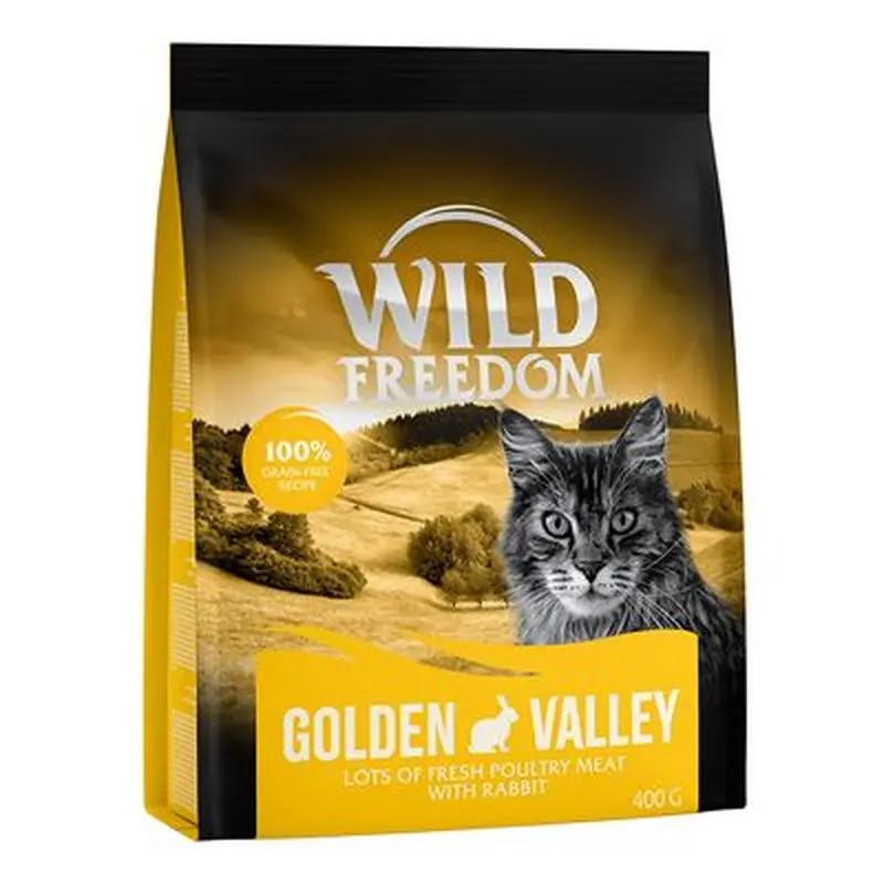 Wild Freedom Adult \"Golden Valley\" Rabbit - Grain-Free - Economy Pack: 2 x 6.5kg