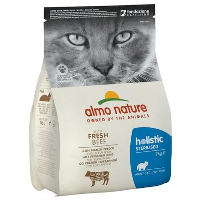 Almo Nature Holistic Sterilised Beef & Rice - 2kg